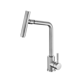 Maišytuvas kriauklei nerūdijančio plieno 75719 FALA