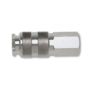 Быстрод. муфта +клапан вн.рез. 1/4"
