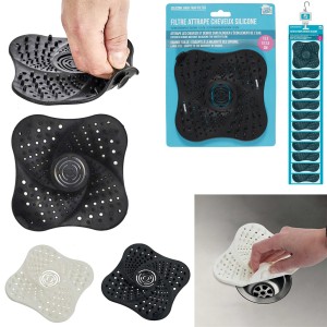 Sietelis kriauklei silikoninis prilimpantis 13,5 cm ME2768