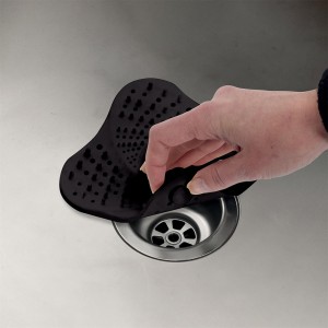 Sietelis kriauklei silikoninis prilimpantis 13,5 cm ME2768