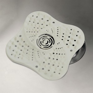 Sietelis kriauklei silikoninis prilimpantis 13,5 cm ME2768