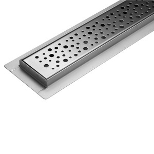 Dušo trapas linijinis 70x7 cm nerūd. pl. 75378 FALA