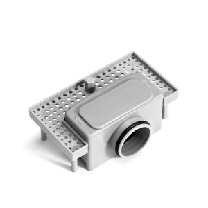 Dušo trapas linijinis 70x7 cm nerūd. pl. 75378 FALA