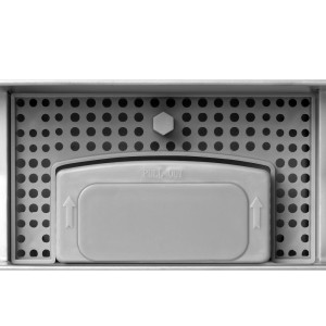 Dušo trapas linijinis 70x7 cm nerūd. pl. 75378 FALA