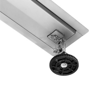 Dušo trapas linijinis 60x7 cm nerūd. pl. 75421 FALA