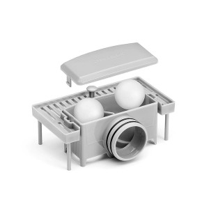 Dušo trapas linijinis 60x7 cm nerūd. pl. 75421 FALA