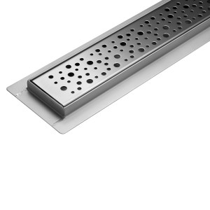 Dušo trapas linijinis 50x7 cm nerūd. pl.75376 FALA