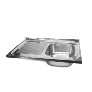 Plautuvė uždedama 80*50 cm padėklas kair. Franke Vokiet