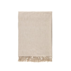 Pledas 130x170 cm kreminis, medvilninis Fanni K 326181