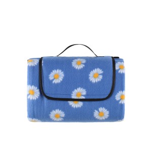 Pledas iškyloms 130x150 cm neperšlampamas Ramunėlės 4Living 654441