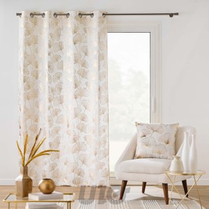 Pagalvėlė dekoratyvinė 45x45 cm kreminės/aukso spalvos KENZY douceur d'intérieur