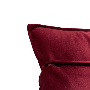 Pagalvėlė dekoratyvinė 45x45 cm poliesteris, raudona sp. Atmosphera 146200J