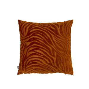 Pagalvėlė dekoratyvinė 40x40 cm poliesteris, ruda sp. Atmosphera 212452B