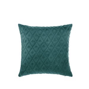 Pagalvėlė dekoratyvinė 40x40 cm poliesteris, mėlyna sp. Atmosphera 164043Q