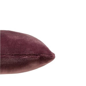 Pagalvėlė dekoratyvinė 38x38 cm poliesteris, violetinė sp. Atmosphera 212426E