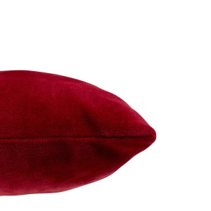 Pagalvėlė dekoratyvinė 38x38 cm poliesteris, raudona sp. Atmosphera 212426G