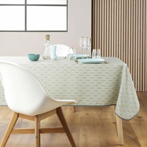 Staltiesė 145x240 cm poliesteris žalių atsp. PIANA douceur d'intérieur