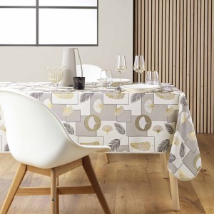 Staltiesė 145x240 cm poliesteris rusvų atsp. NATANE douceur d'intérieur