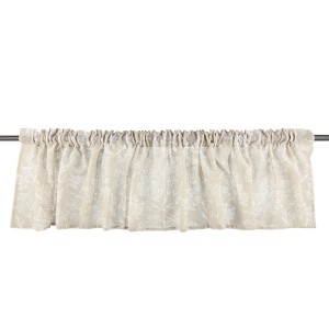 Trumpa virtuvės užuolaidėlė (labrekenas) 45x240 cm poliesteris Florea 4Living