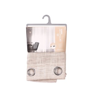 Dieninė užuolaida 140x260 cm poliesteris, rusva sp. Giftdecor 11923