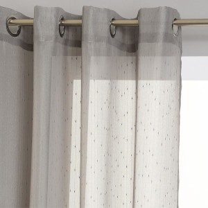 Dieninė užuolaida 140x240 cm poliesteris, pilka sp. Atmosphera 120944B