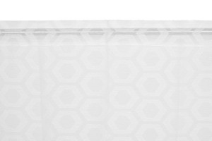 Užuolaida 135x240 cm balta sp. Cubic 610389 4Living