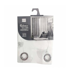 Dieninė užuolaida 140x260 cm poliesteris BLOOMY douceur d'intérieur