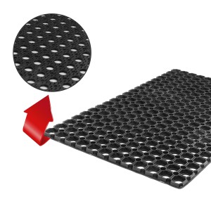 Kilimėlis durų RUBBER  40x60 cm 16 8800 MAAN nostock