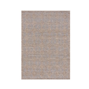 Kilimas 160x230 cm 65% vilna, 35% medvilnė, kreminis/pilkas Fanni K 320338