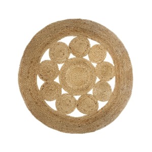 Kilimas D80 cm natūralus džiutas Atmosphera 164013