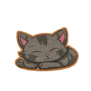 Kilimėlis durų 40x60 cm Kačiukas kokosų pluoštas/PVC Giftdecor 12088