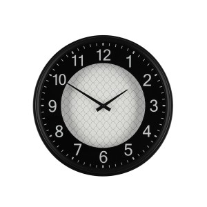 Laikrodis sieninis D 46 cm su LED lempa 4Living 603571