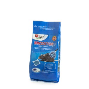 Nuodai graužikams BRODITOP pastilės mėlynos 150 g