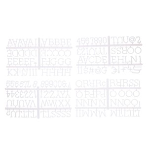 Lenta priminimams 45x30,5x3 cm 188 vnt. ARTICASA 871125216379