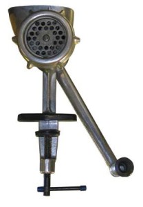 Mėsmalė aliumininė mechaninė 8215047 Ukraina