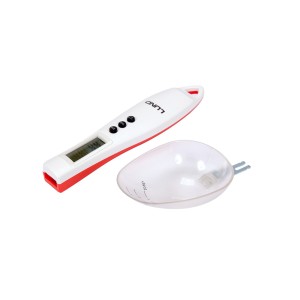 Svarstyklės-šaukštas 300 g / 75 ml 2xAAA 68365 LUND