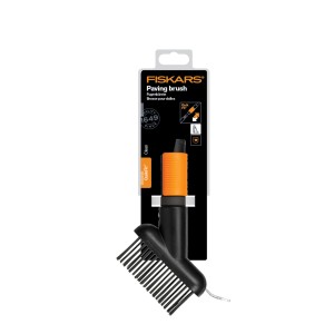 Šepetys tarpams tarp trinkelių valyti su kabliu 14x4x21cm Qiukfit Fiskars1000657