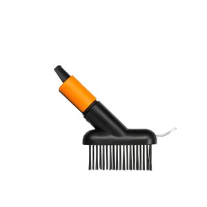 Šepetys tarpams tarp trinkelių valyti su kabliu 14x4x21cm Qiukfit Fiskars1000657