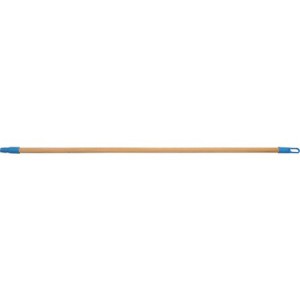 WOODEN BROOM HANDLE WITH THREAD