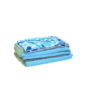 Šluostės mikropluošto 1 kg 30x30 cm LIFETIME CLEAN 871125206858