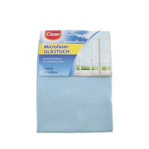 Šluostė stiklui mikropluoštas 30x40 cm Elina Clean 63474