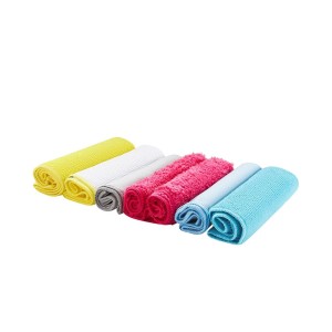 Šluostės mikropluošto skirtingiems paviršiams 6 vnt 30x30 cm Velkea 75217