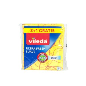 Šluostės ULTRA FRESH 3 vnt. VILEDA 8410435207578