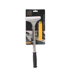 Gremžtukas kaitlentėms 32 cm 10 vnt ašmenų MyBar BQ01019975543