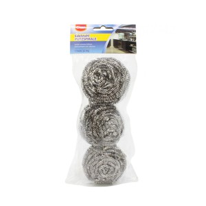 Šveistukai virtuviniai metaliniai 3 vnt Elina Clean 45788