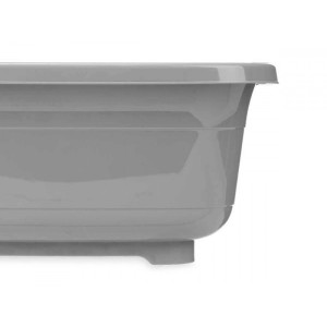 Dubuo plastikinis 11 l 35x35x16 cm (sietelis, kamštis) Kinvara 91377