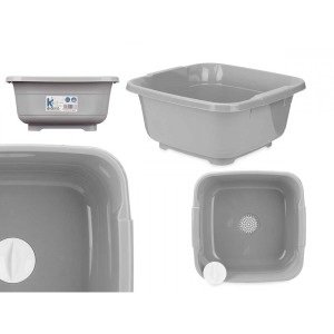 Dubuo plastikinis 11 l 35x35x16 cm (sietelis, kamštis) Kinvara 91377