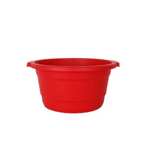 Vonelė plastikinė su rankenėlėmis 20 l D45 cm (mix) Dem 8542542