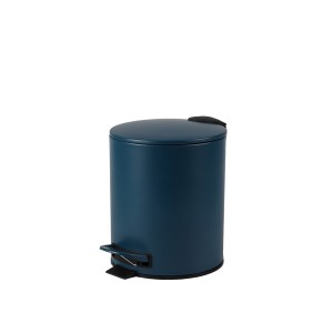 Šiukšliadėžė 5 l D21xH26 cm mėlynos spalvos Urban Living 44040
