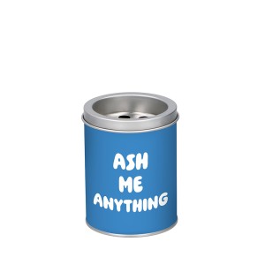 Peleninė metalinė Ø7.5x10cm 871125242951